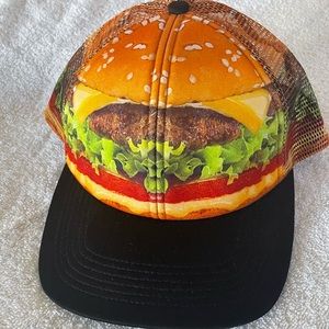 It’s a burger cap!  Very rare.